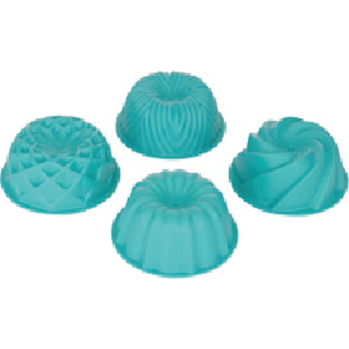 Micro Mini Bundt Pan Set