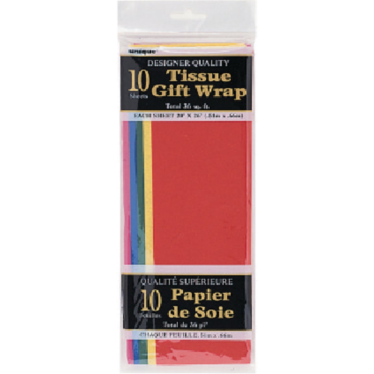 Paper Tissue Sheets