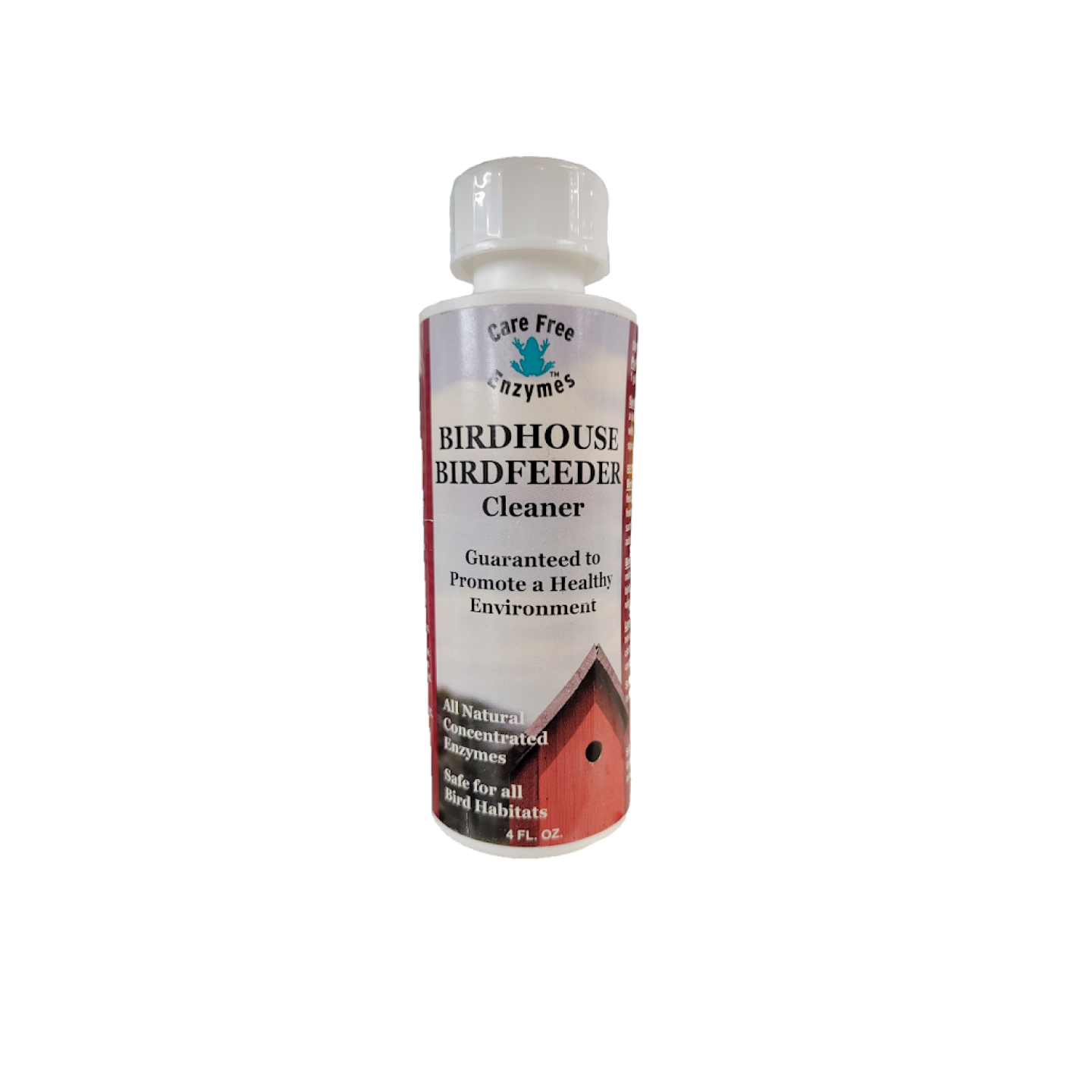 Care Free Enzymes Bird House & Bird Feeder Cleaner 4 Oz. Image 1