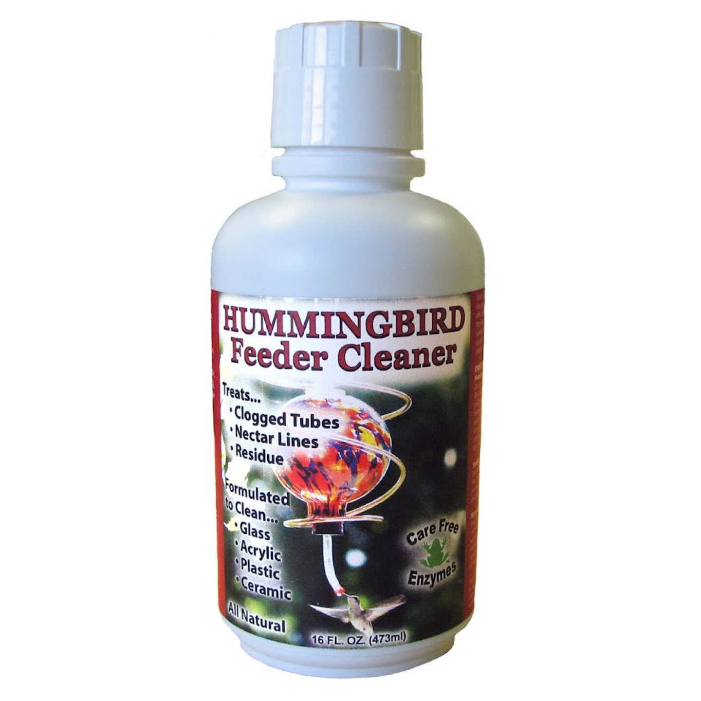 Care Free Enzymes Hummingbird Feeder Cleaner 16 Oz. Image 1