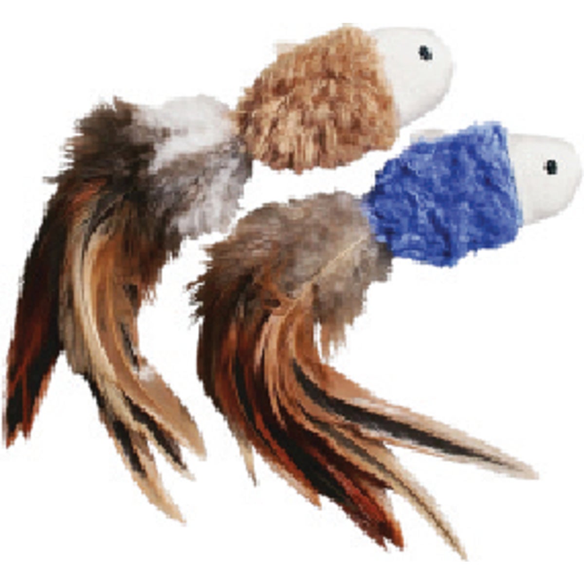 Kong Crinkle Fish Cat Toy With Catnip