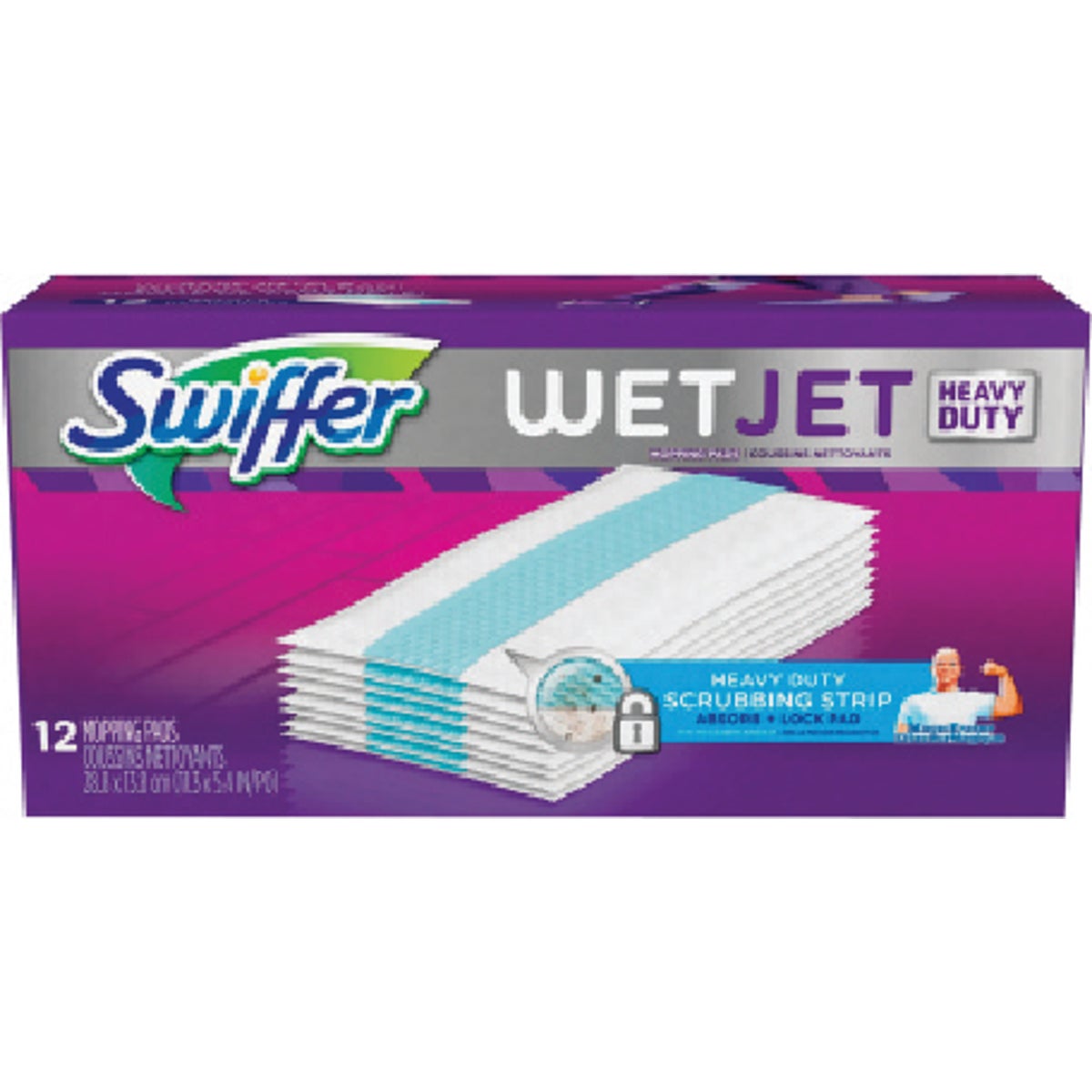 Swiffer Wetjet Heavy Duty Pad