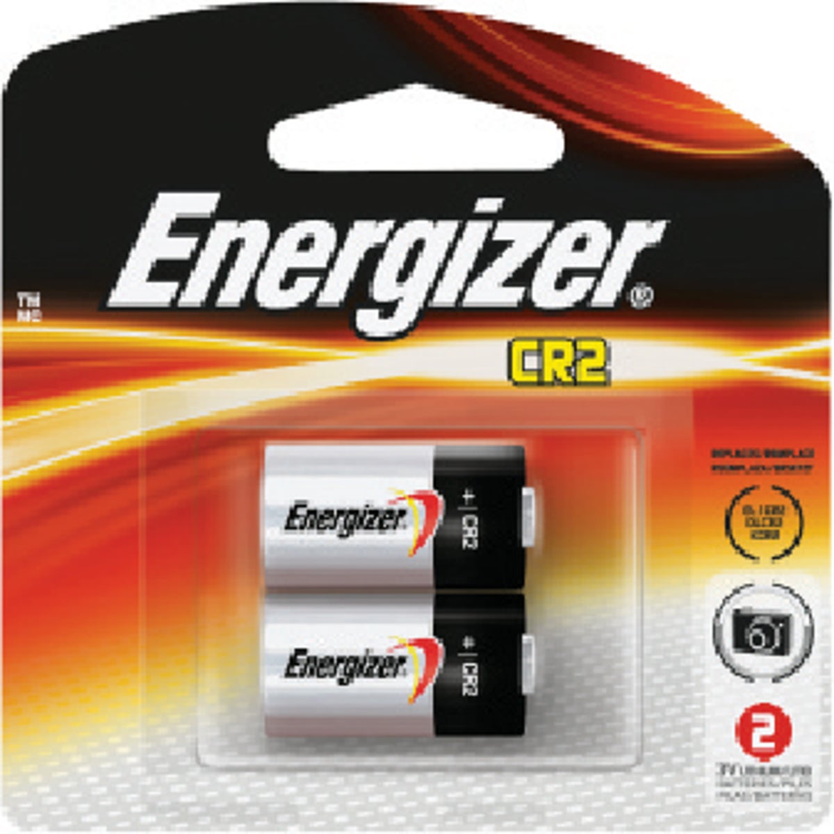 CR2 Lithium Photo Battery