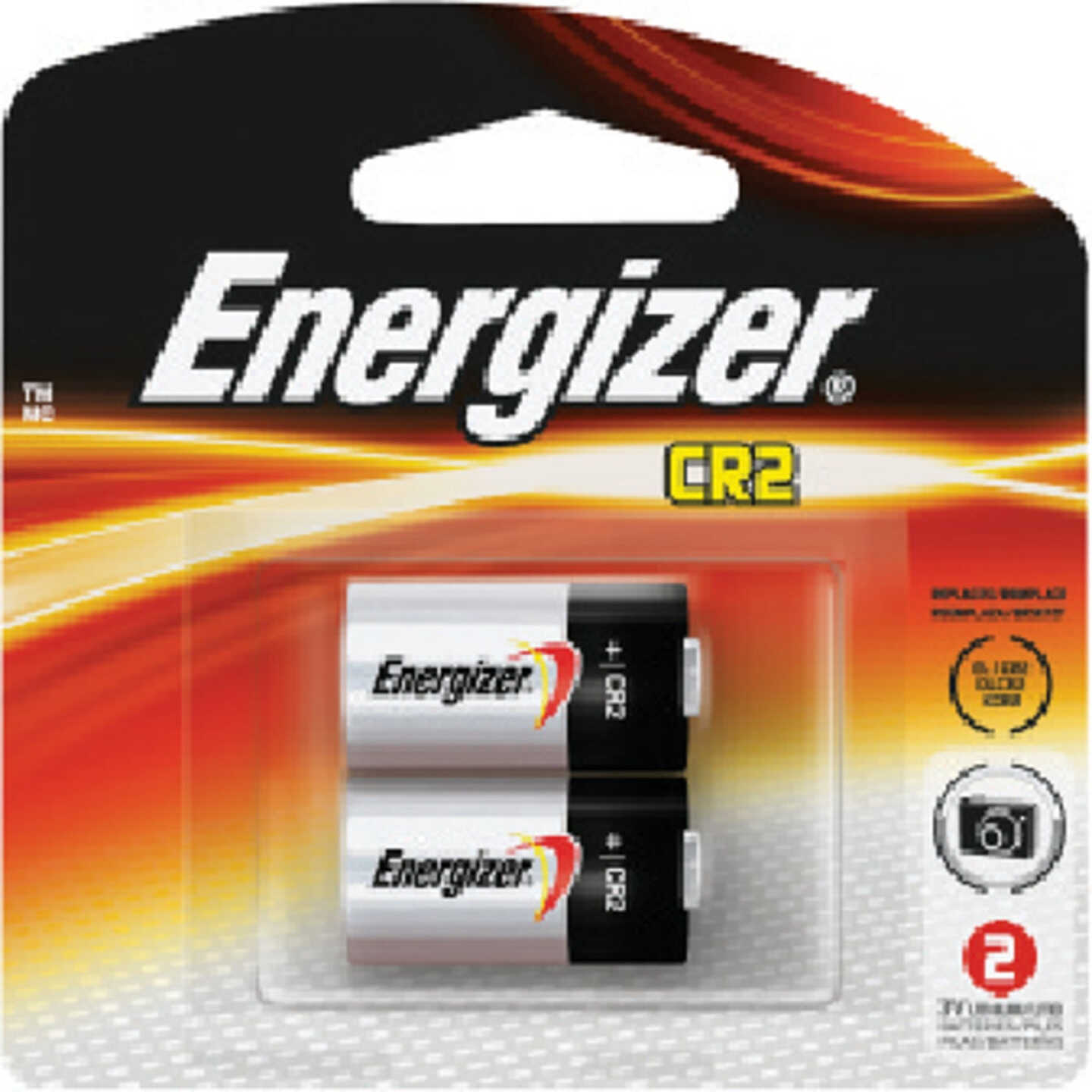 CR2 Lithium Photo Battery Image 1