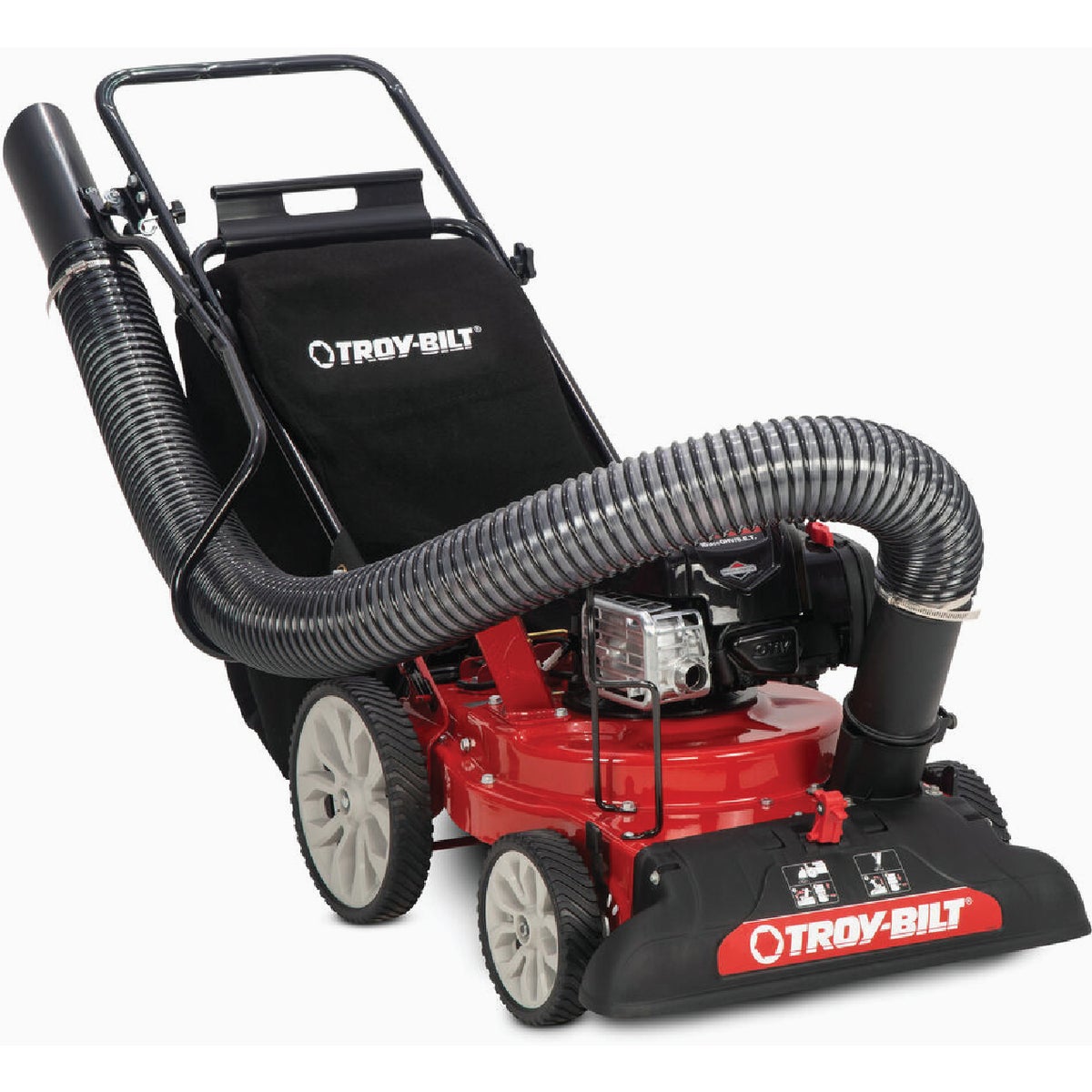 Troy-Bilt CSV060 163cc Gas Chipper/Shredder Vacuum