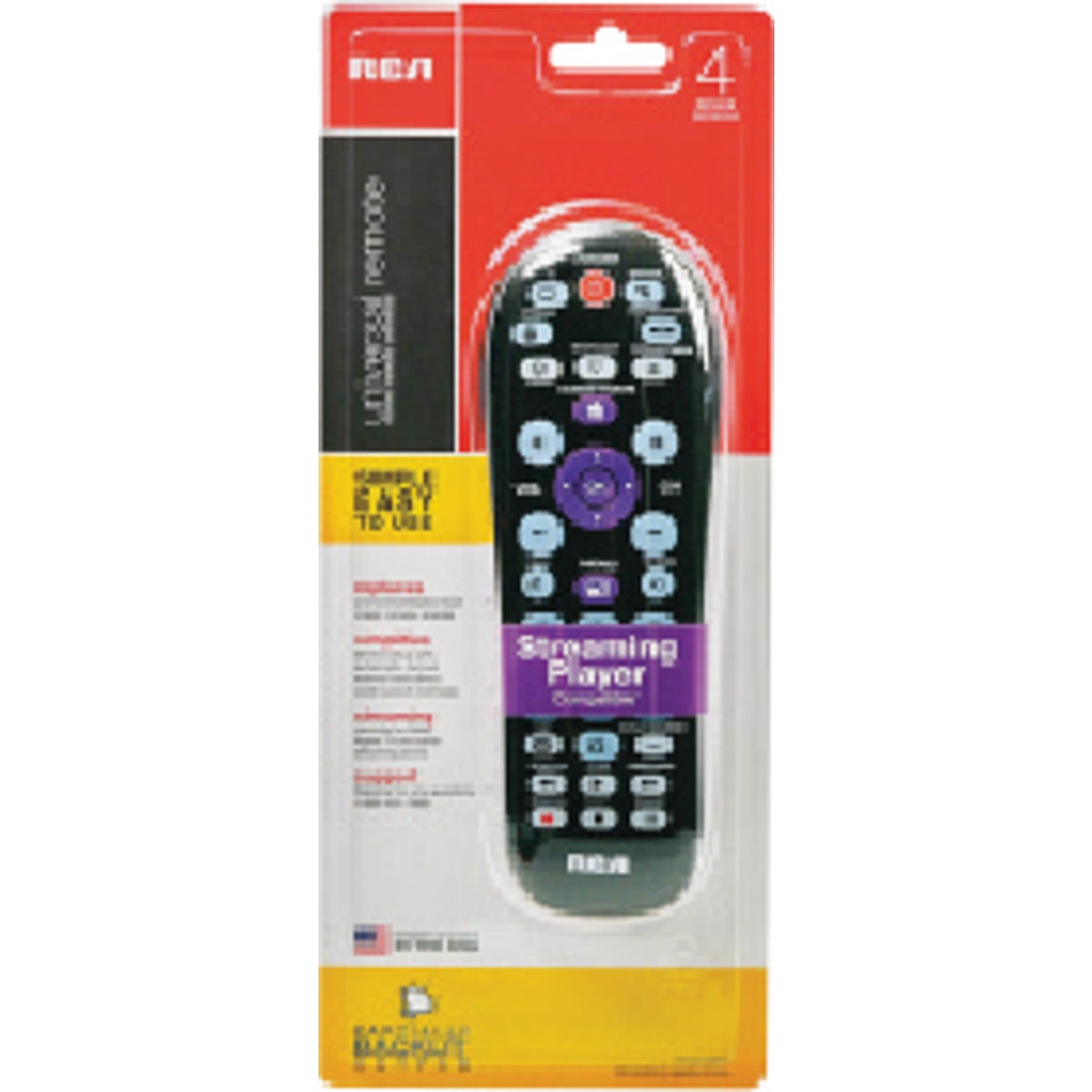 Audiovox 4 Device Universal Remote Control