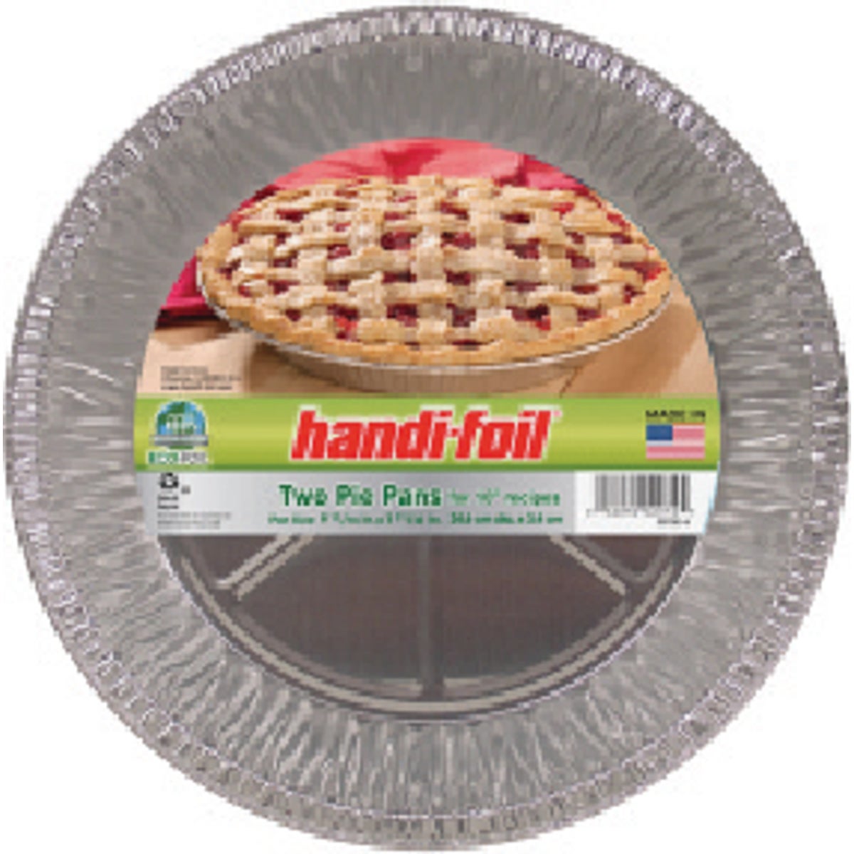 10-In. Foil Pie Pan