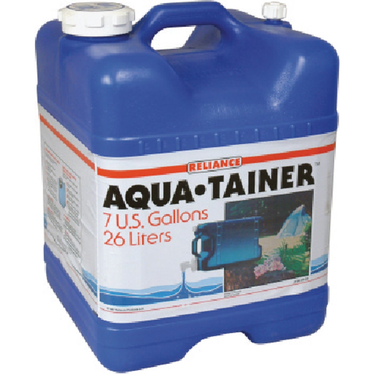 7-Gal. Aqua Tainer Water Container