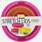 Joie Round Silicone Stretch Lids (3-Pack) Image 1