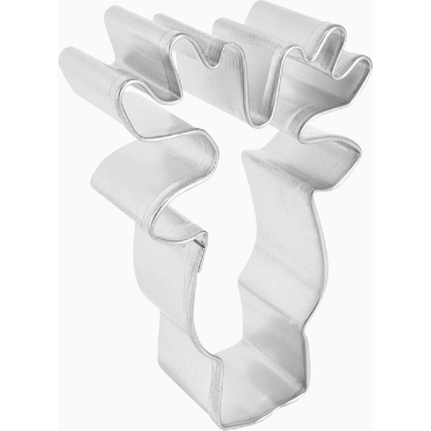 R&M 3-1/2 In. Steel Reindeer Face Cookie Cutter Image 2