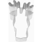 R&M 3-1/2 In. Steel Reindeer Face Cookie Cutter Image 1