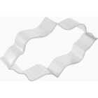 R&M 4-3/4 In. Steel Elongated Plaque Cookie Cutter Image 1
