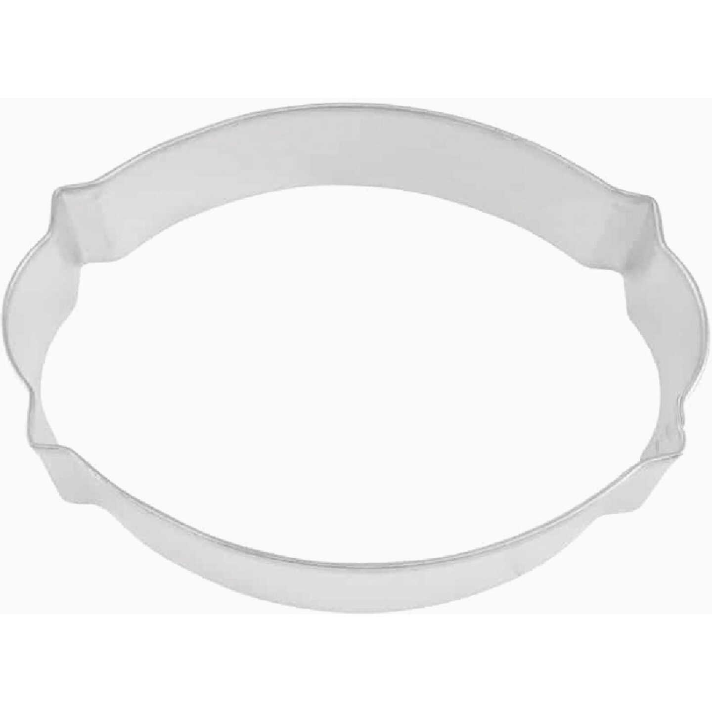 R&M 4-1/4 In. Steel Cameo Plaque Cookie Cutter Image 1