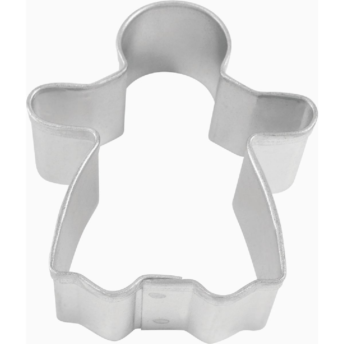R&M 1-1/2 In. Steel Mini Gingerbread Girl Cookie Cutter Image 1