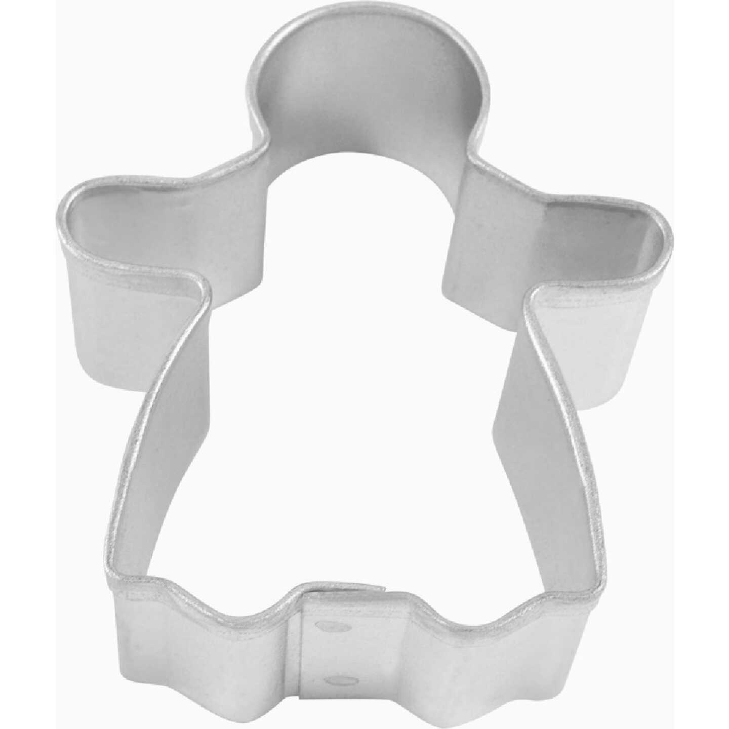 R&M 1-1/2 In. Steel Mini Gingerbread Girl Cookie Cutter Image 1