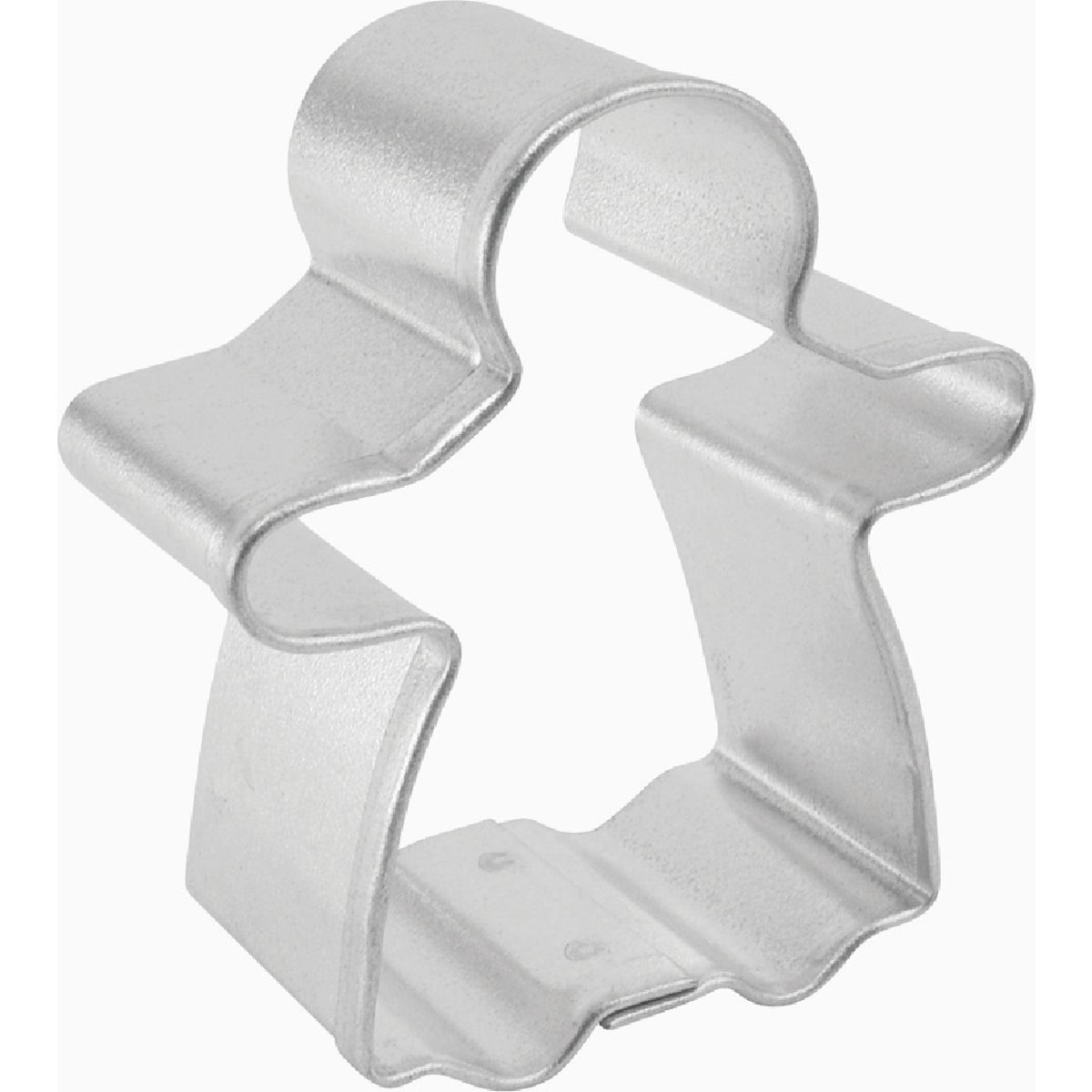 R&M 1-1/2 In. Steel Mini Gingerbread Girl Cookie Cutter Image 2