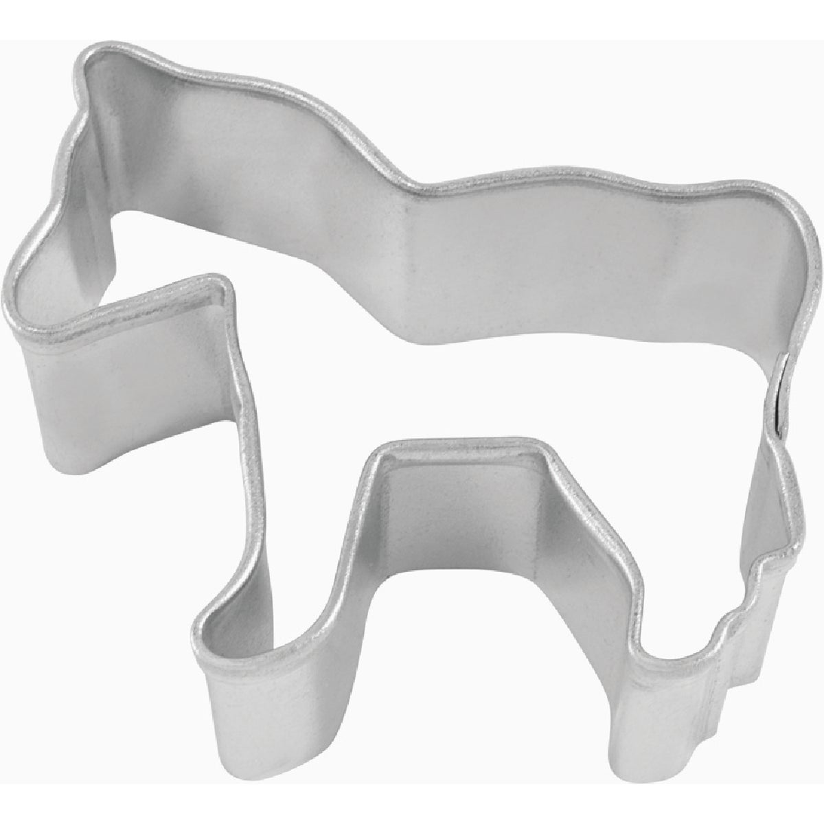 R&M 1-1/2 In. Steel Mini Horse Cookie Cutter Image 1