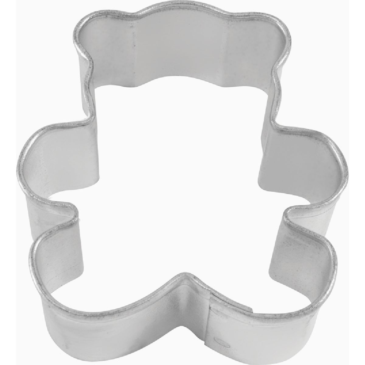 R&M 1-3/4 In. Steel Mini Teddy Bear Cookie Cutter Image 1