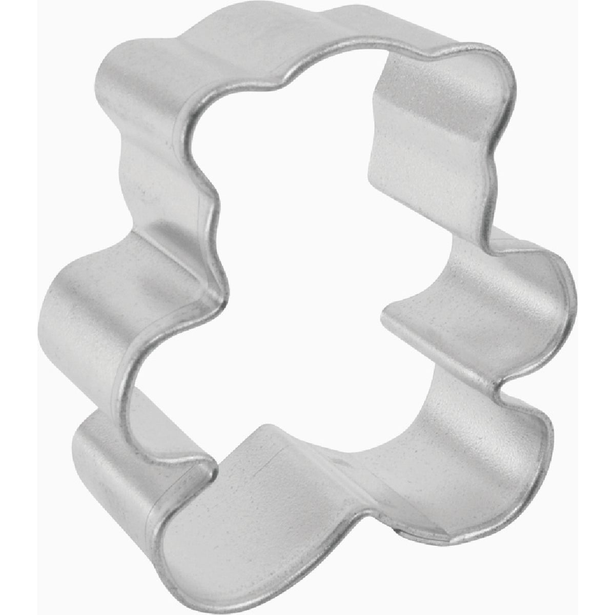 R&M 1-3/4 In. Steel Mini Teddy Bear Cookie Cutter Image 2