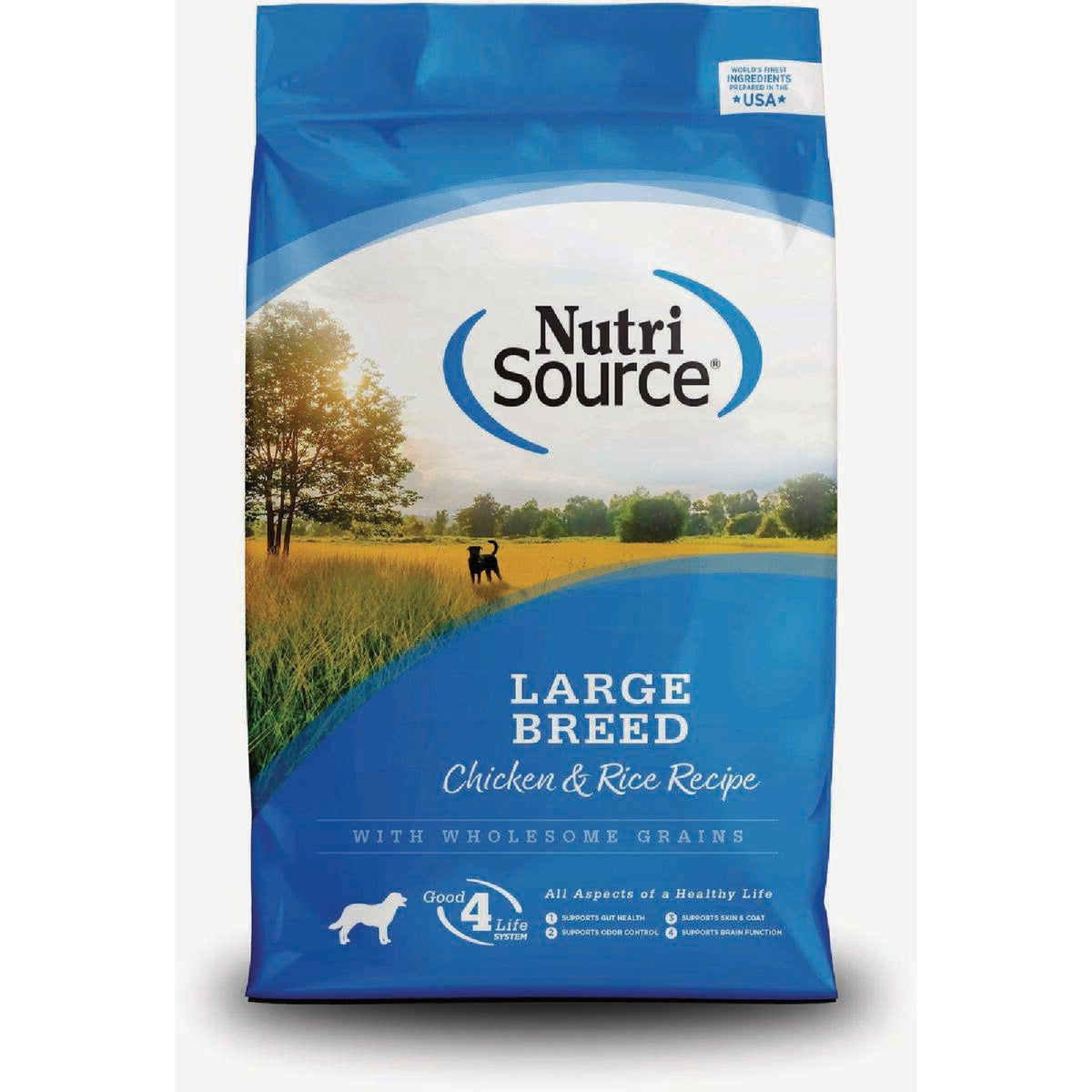 NutriSource 30 Lb. Large Breed Adult Chicken & Rice Recipe Dry Dog Food