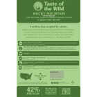 5-Lb. Taste Of The Wild Rocky Mountain Feline Image 2