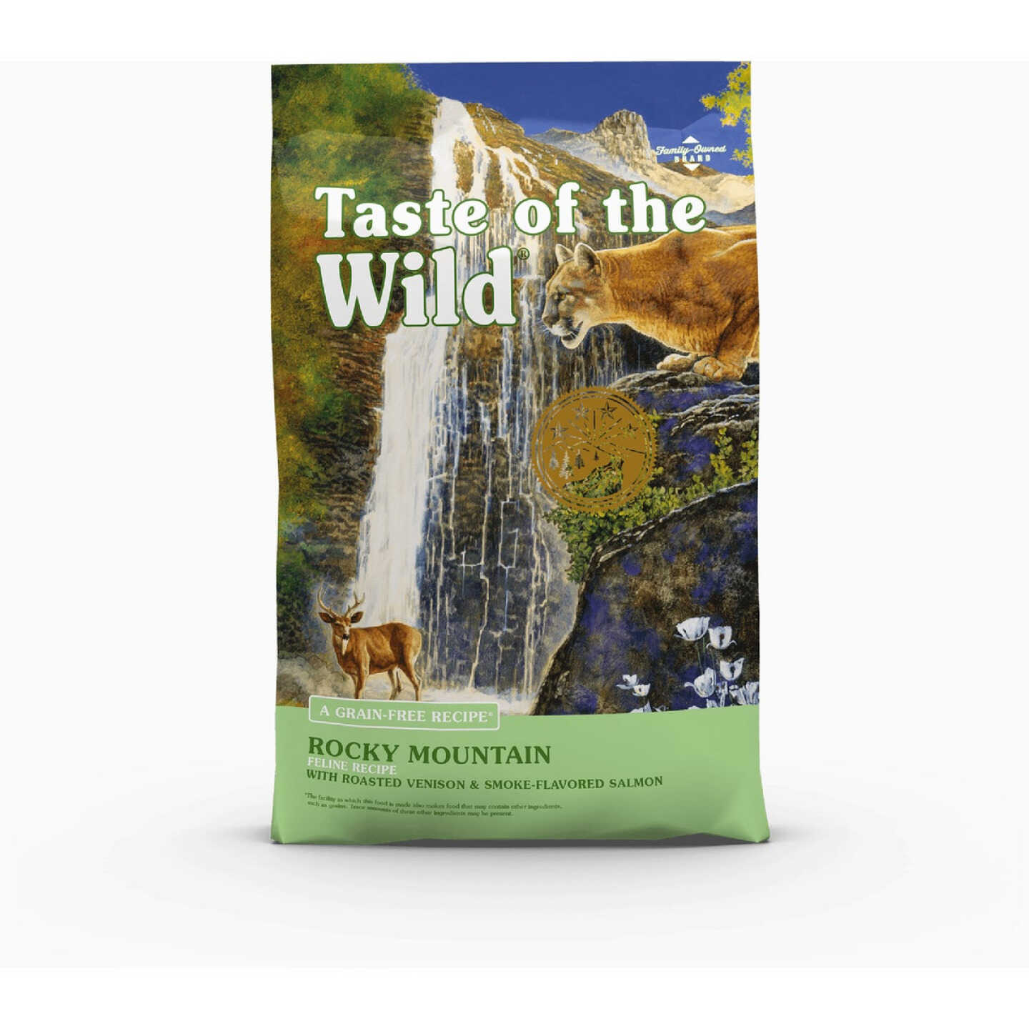 5-Lb. Taste Of The Wild Rocky Mountain Feline Image 1