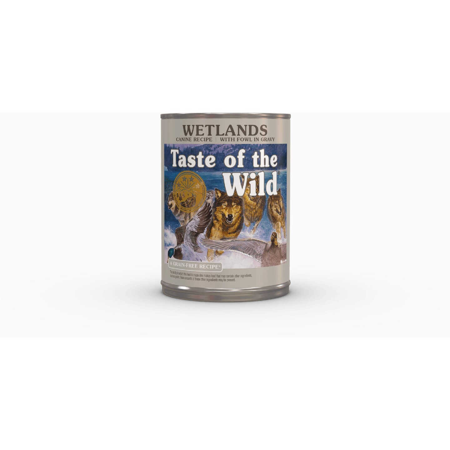 Taste Of The Wild Wetland Can Dog Food Image 1