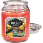 Sweet Pear Lily 18-Oz. Jar Candle Image 1