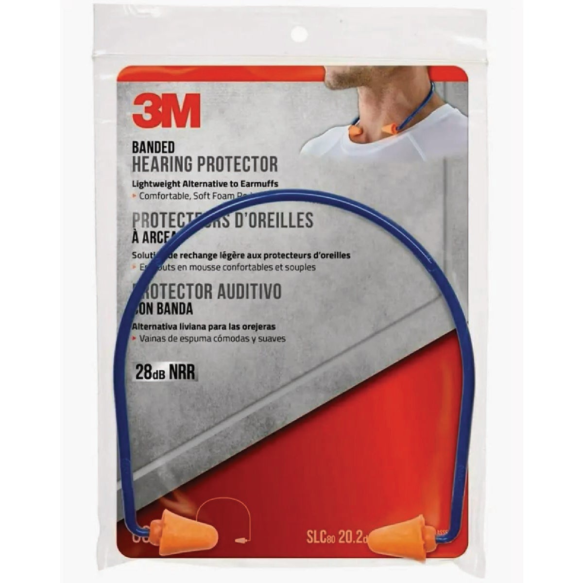 3M Band Style Ear Plugs