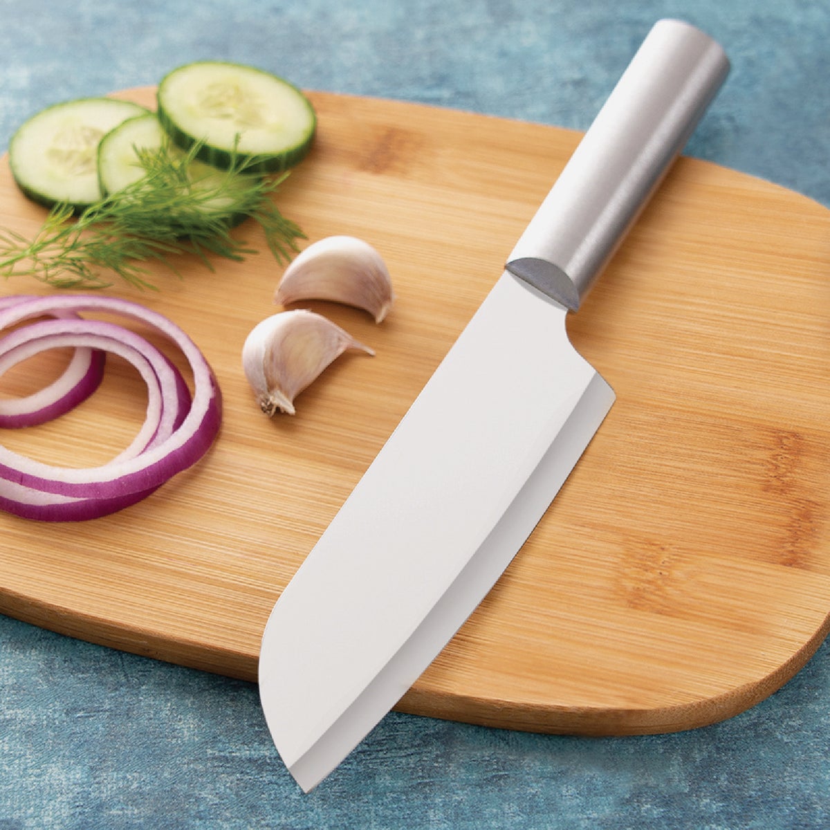 Rada 6-1/4 In. Cook's Knife, Silver Image 3
