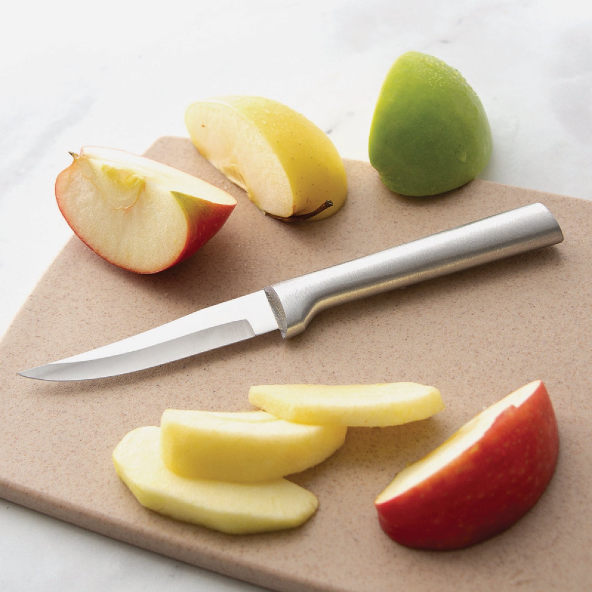 Rada Heavy Duty Paring Knife, Silver Image 3