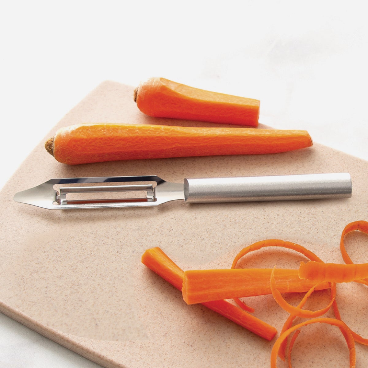 Rada Vegetable Peeler, Silver Image 2