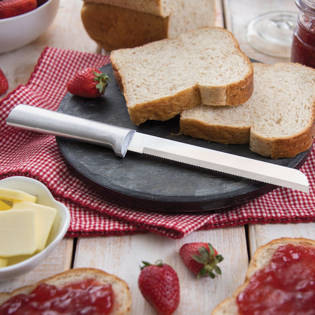 Rada 6 In. Bread Knife Image 2