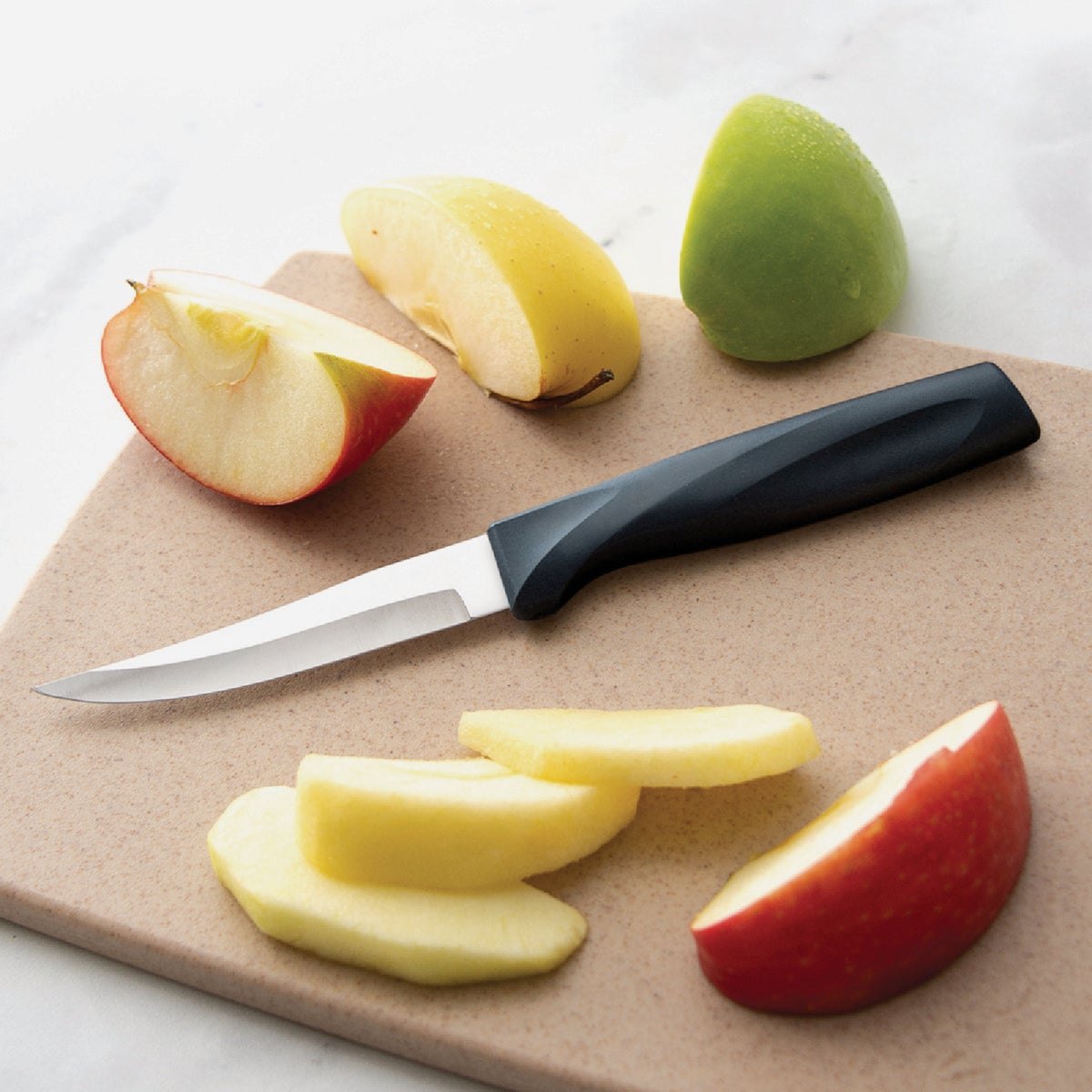 Rada Anthem Wave Heavy Duty Paring Knife, Black Image 3
