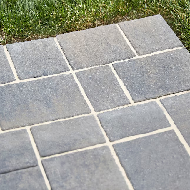 Oldcastle 16 Inch Four Cobble Allegheny Square Step Stone Image 3