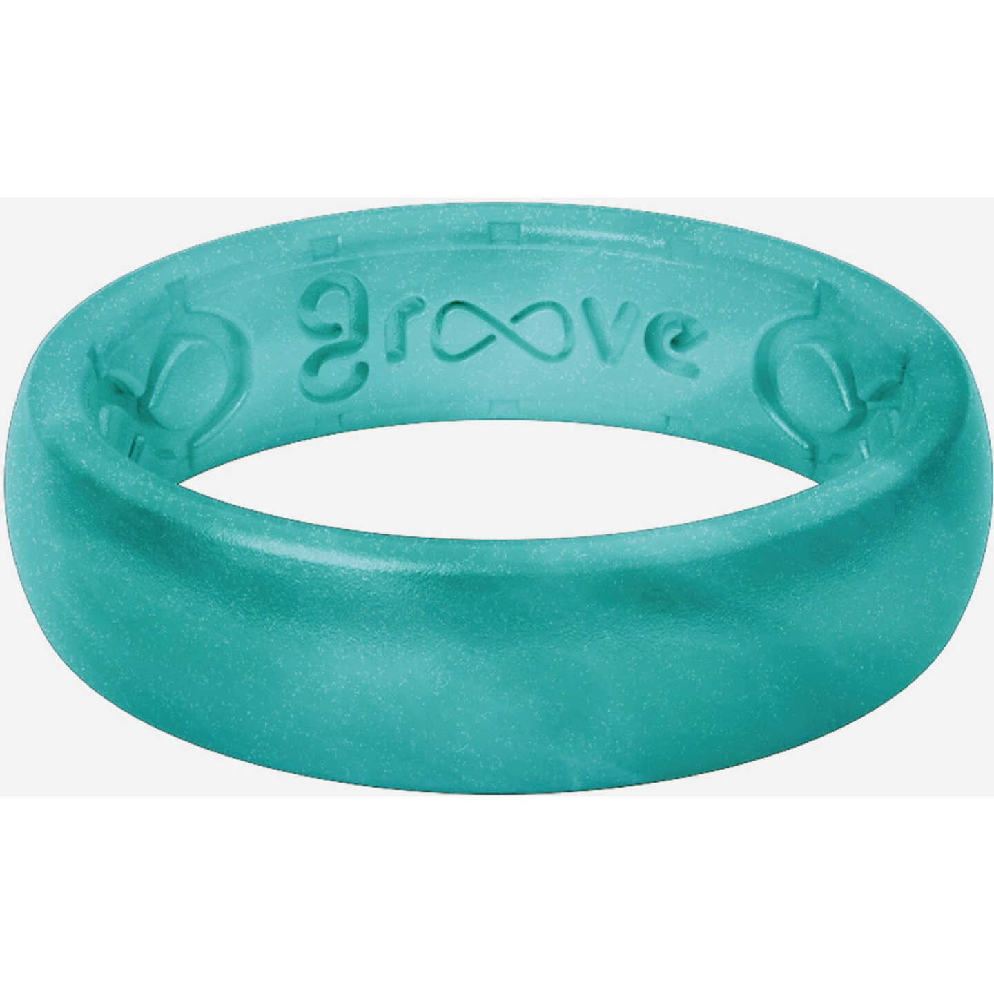 Groove Life Groove Ring Thin Solid Ocean Ring Size 9 Image 1