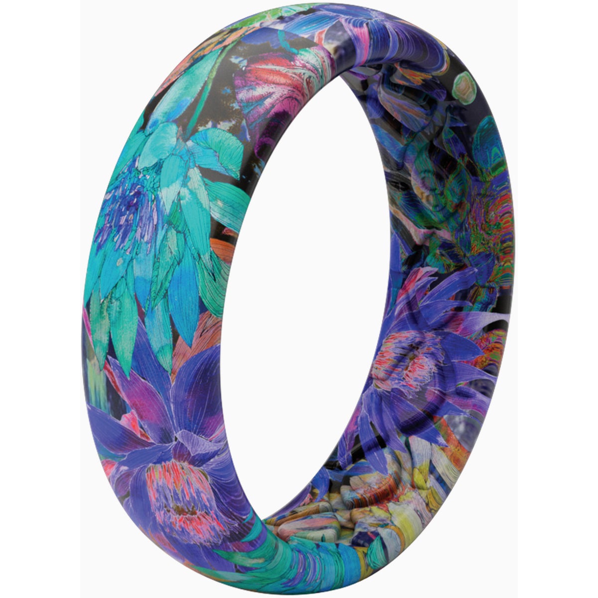 Groove Life Groove Ring Thin Ring Twilight Blossom Size 10 Image 2