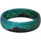 Groove Life Groove Ring Thin Ring Aurora Size 8 Image 1