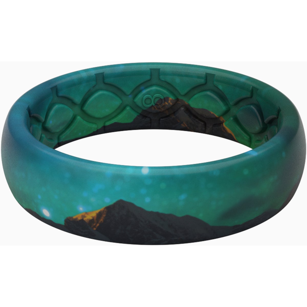 Groove Life Groove Ring Thin Ring Aurora Size 9