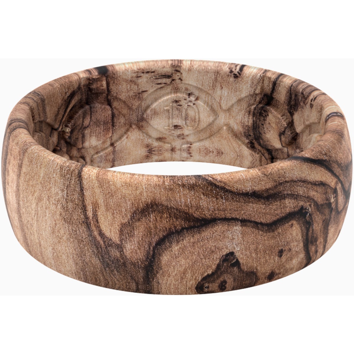 Groove Life Groove Ring Nomad Burled Walnut Size 9