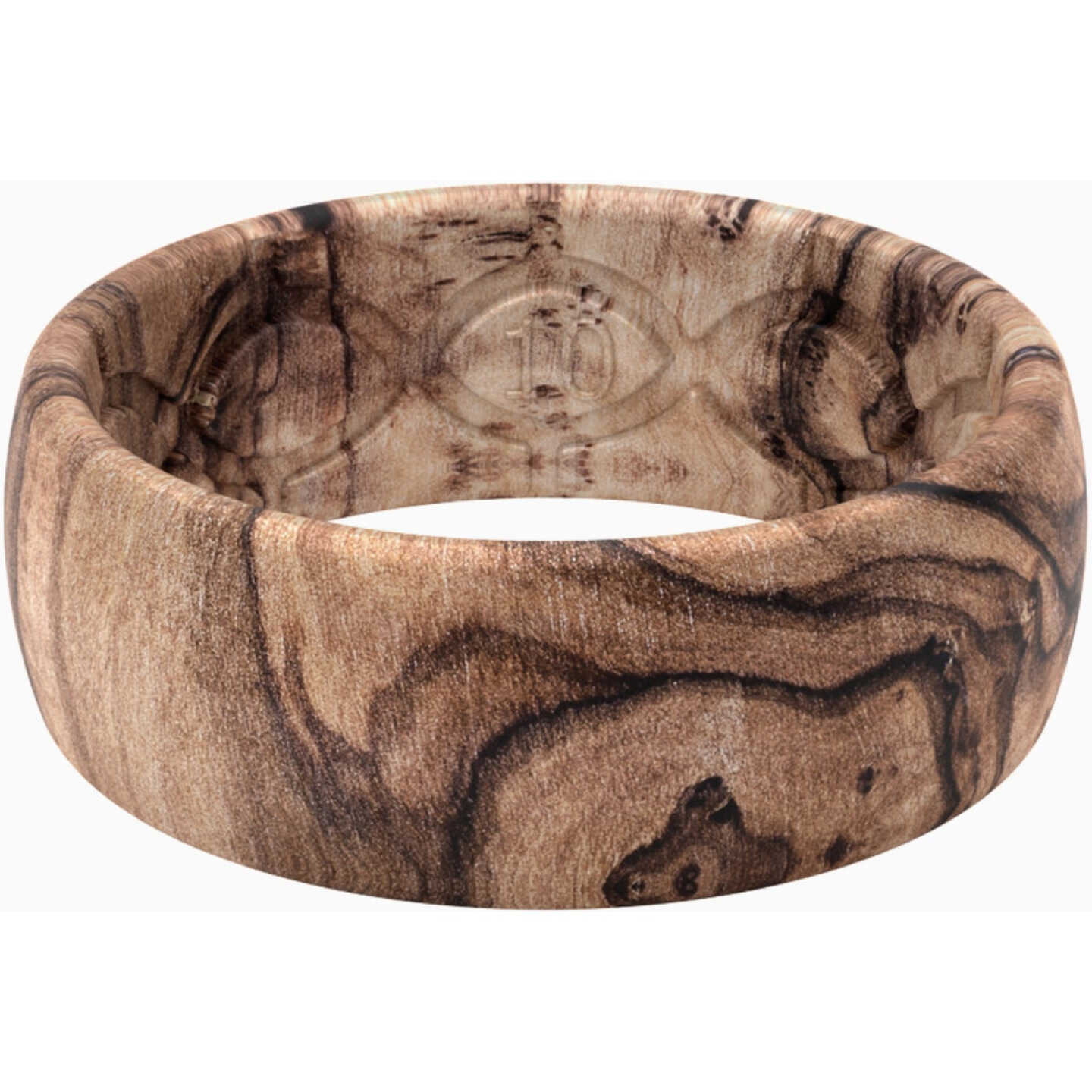 Groove Life Groove Ring Nomad Burled Walnut Size 11 Image 1