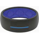 Groove Life Groove Ring Hero Police Blue Flag Ring Size 10 Image 1