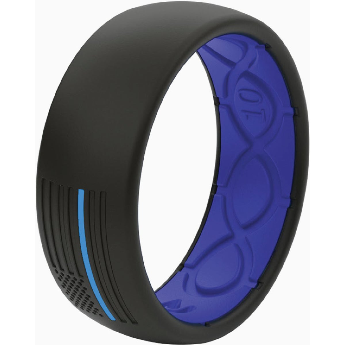 Groove Life Groove Ring Hero Police Blue Flag Ring Size 11 Image 2
