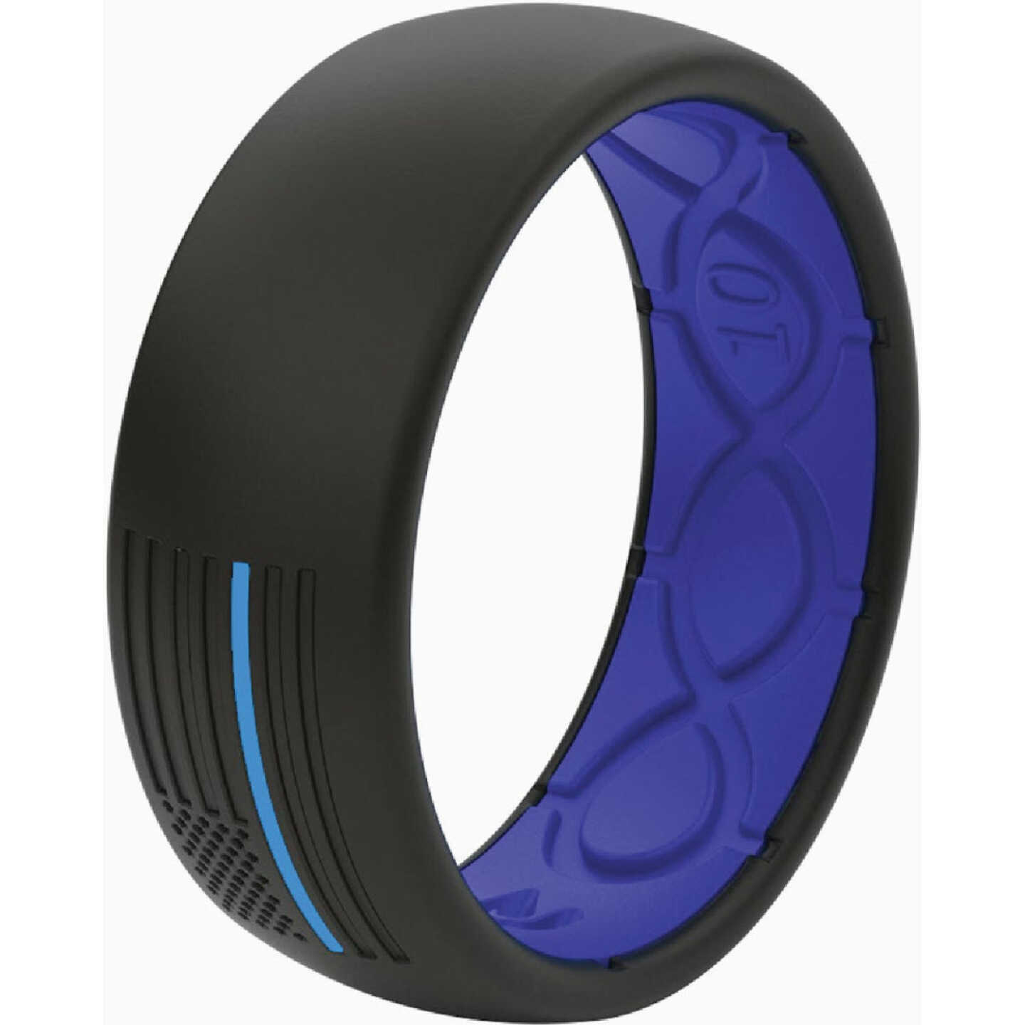 Groove Life Groove Ring Hero Police Blue Flag Ring Size 12 Image 2