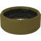 Groove Life Groove Ring Zeus Edge Olive Drab Ring Size 9 Image 1