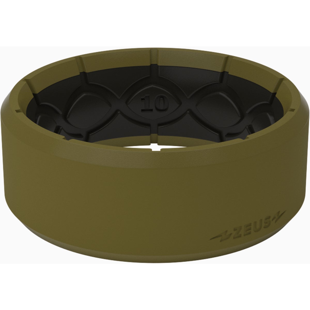 Groove Life Groove Ring Zeus Edge Olive Drab Ring Size 12