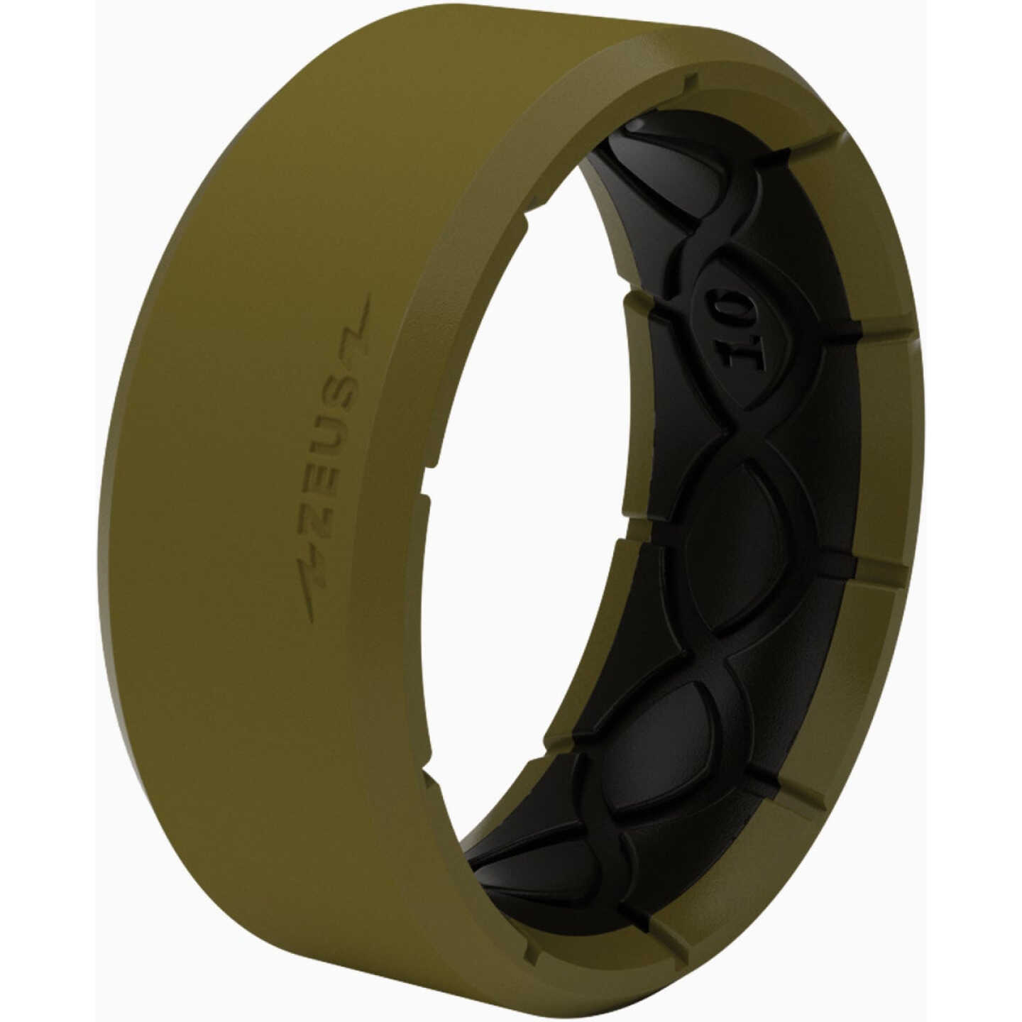 Groove Life Groove Ring Zeus Edge Olive Drab Ring Size 12 Image 2