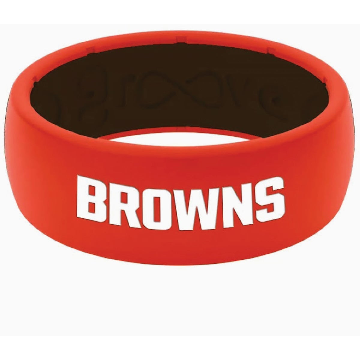 Groove Life Groove Ring NFL Cleveland Browns Size 12