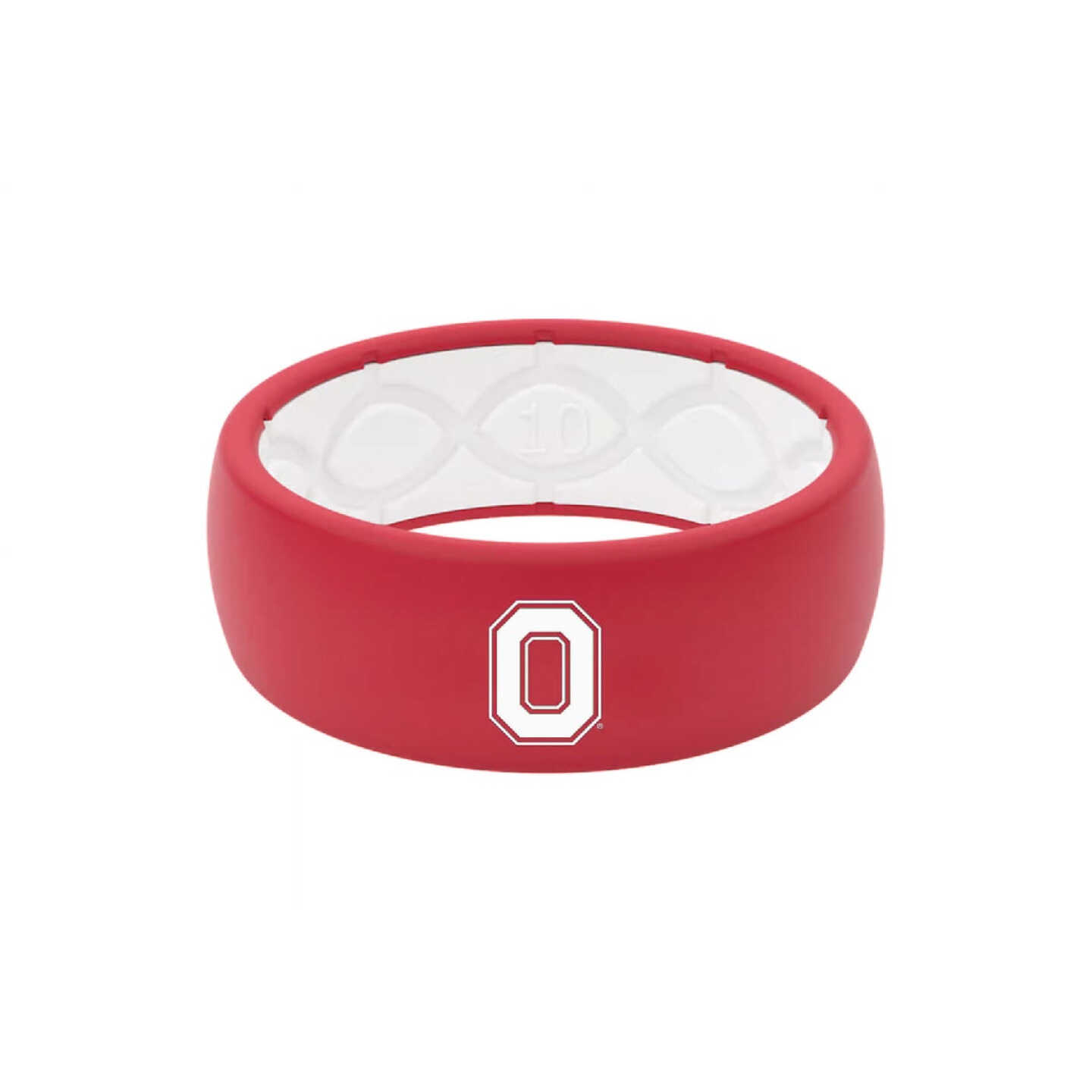 Groove Life Groove Ring College Ohio State Logo Size 8 Image 1