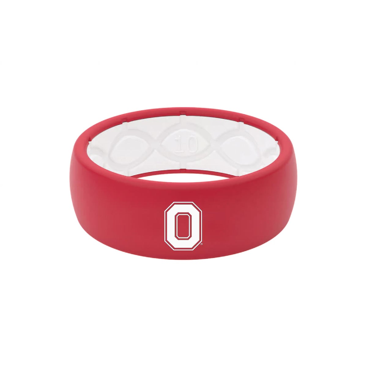 Groove Life Groove Ring College Ohio State Logo Size 10